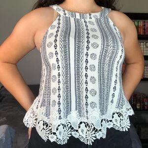 Abercrombie and Fitch halter top